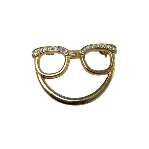 Broche lunettes