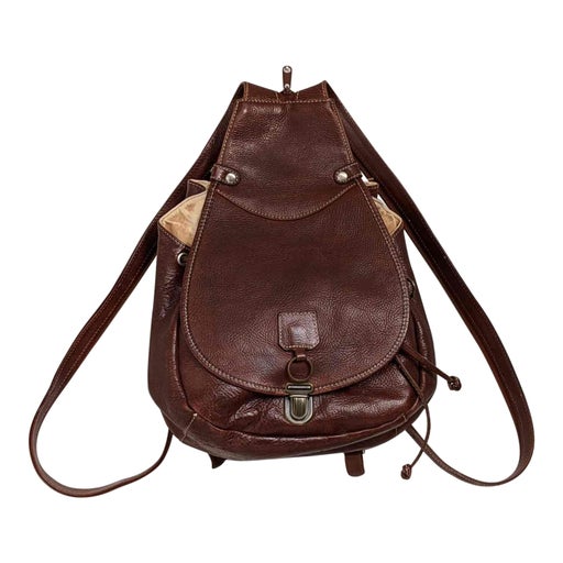 Sac à dos en cuir