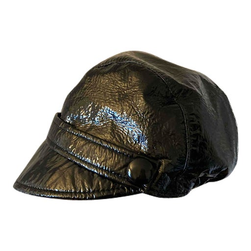 Casquette en vinyle