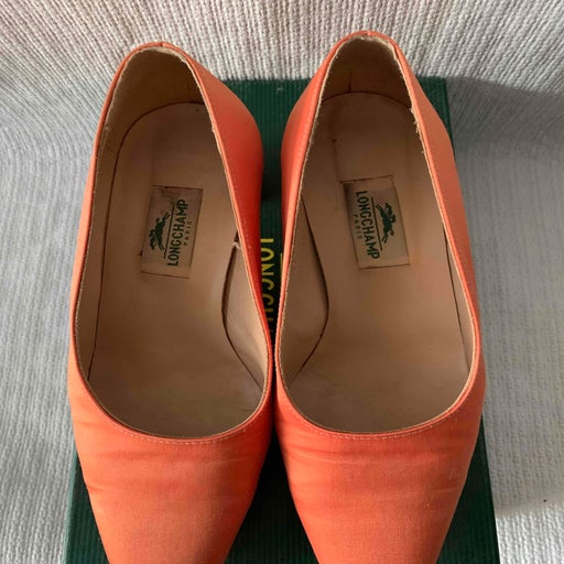 Escarpins longchamp clearance