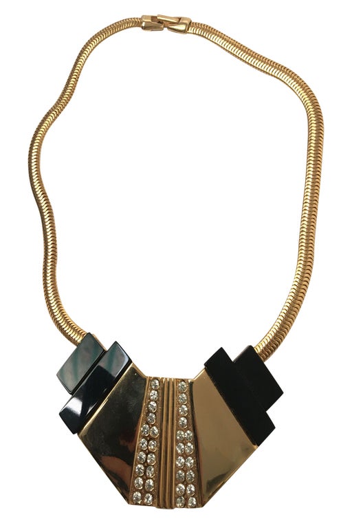 Collier 80s