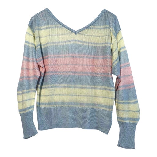 Pull à rayures