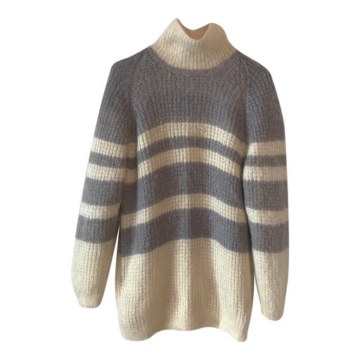 Pull en laine mohair