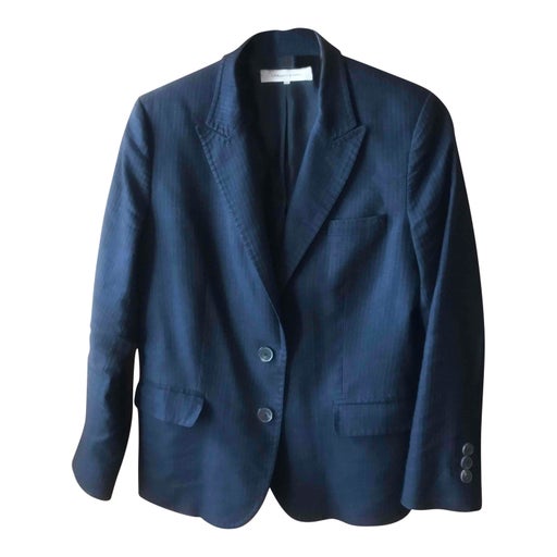 Blazer à rayures
