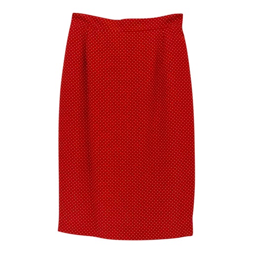 Jupe a pois vintage top