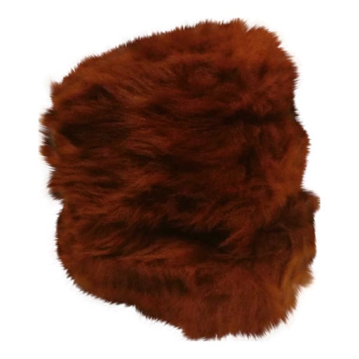Toque en fausse fourrure