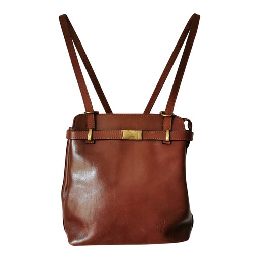 Sac à dos en cuir