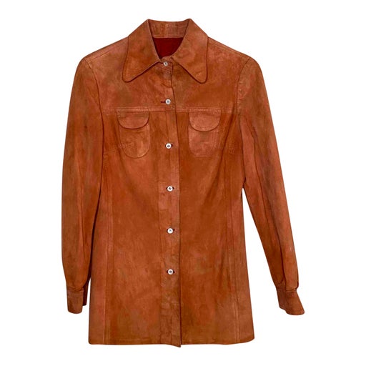Chemise en daim