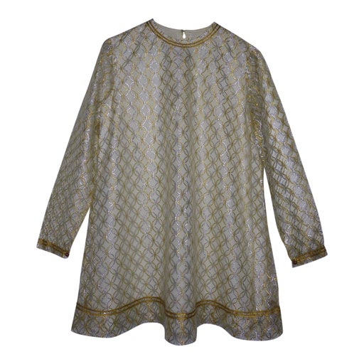 Mini robe en tulle
