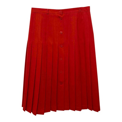 Jupe pliss e 70s for women Imparfaite