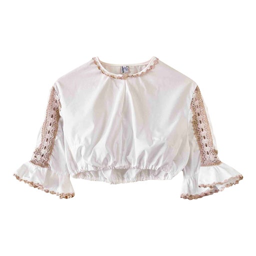 Crop top autrichien