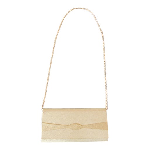 Pochette dorée clearance