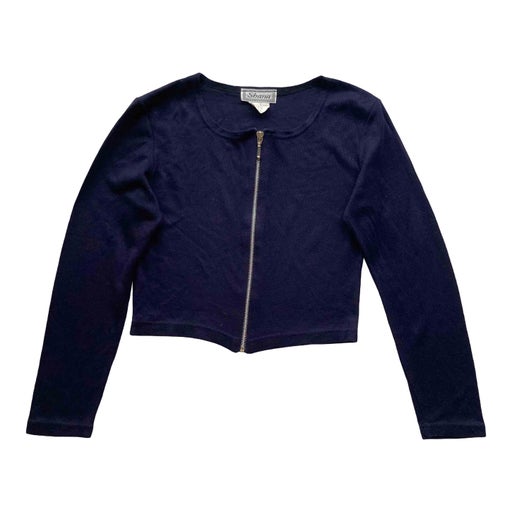 Top bleu marine