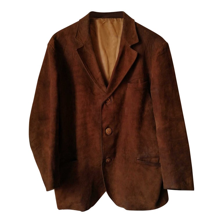 Blazer en daim