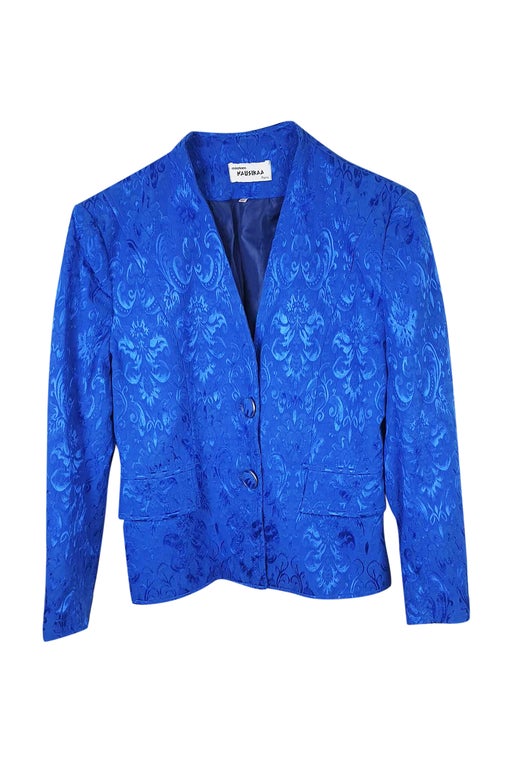 Veste bleue