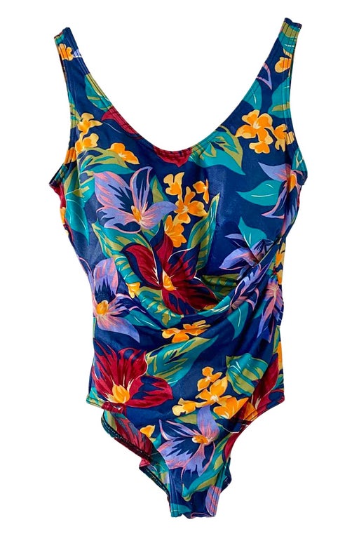 Maillot de bain à fleurs