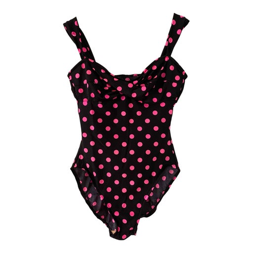 Maillot de bain à pois
