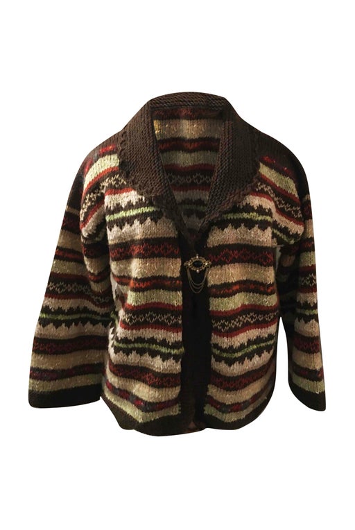 Cardigan en laine