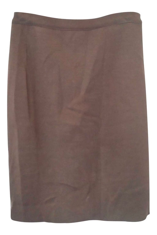 Jupe crayon en laine