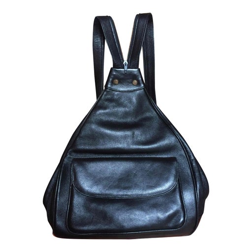 Sac à dos en cuir