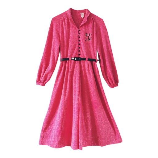 Robe rose