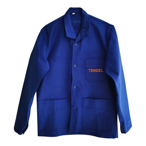 Bleu de travail en coton
