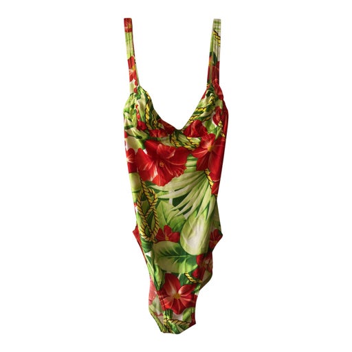 Maillot de bain tropical