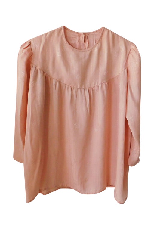 Blouse en soie