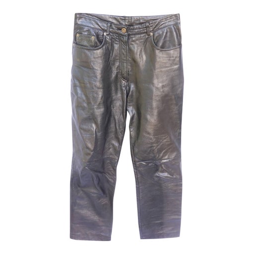Pantalon en cuir