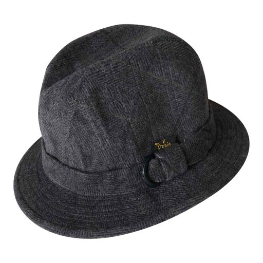 Chapeau gris 80s