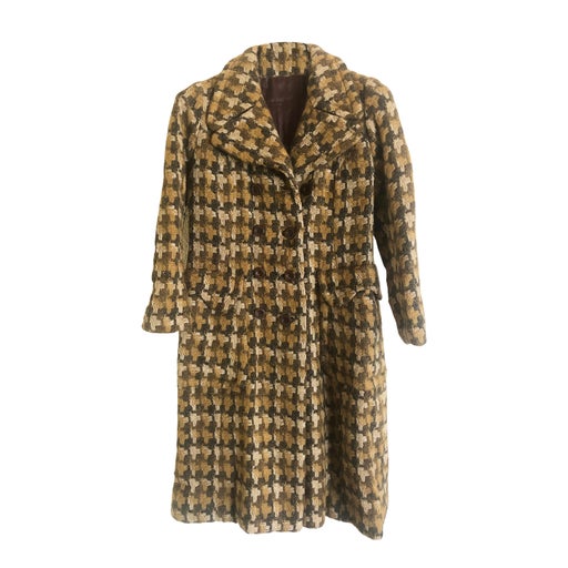 Manteau en laine