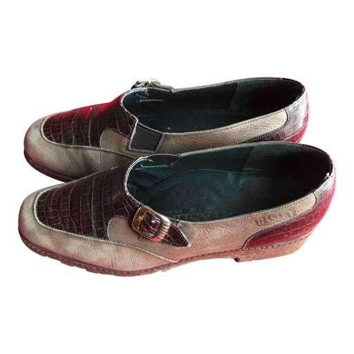 Mocassins en cuir