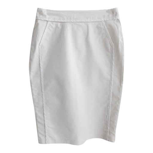 Jupe taille store haute crayon