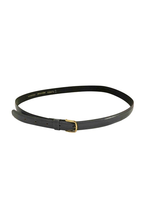 Ceinture fine en cuir