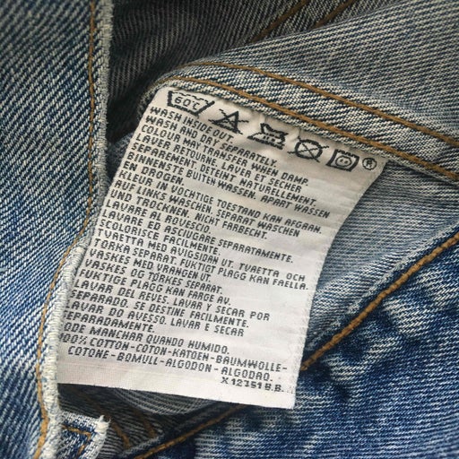 Veste en jean sans manche femme levi's shop