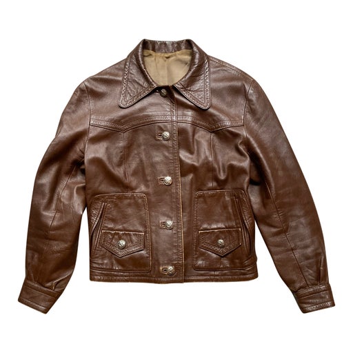 Blouson en cuir
