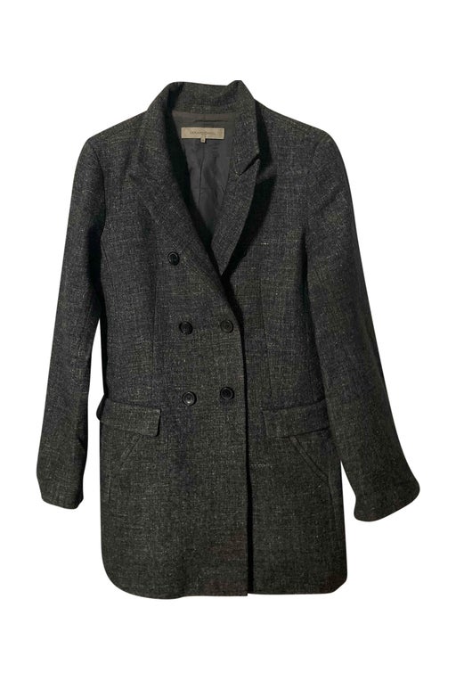 Manteau en laine 90s