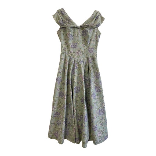 Robe à fleurs