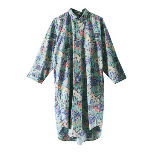 Pyjama en coton 90s