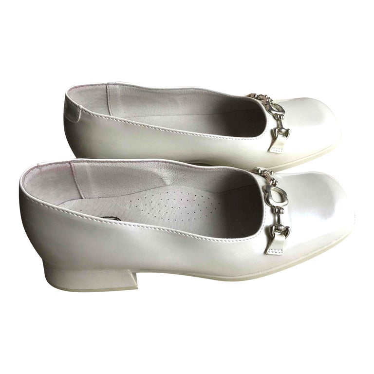 Chaussures en cuir vernis pour femme Imparfaite