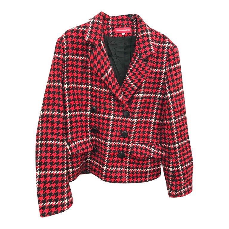 Veste pied de coq pour femme Imparfaite