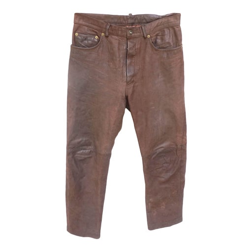 Pantalon en cuir