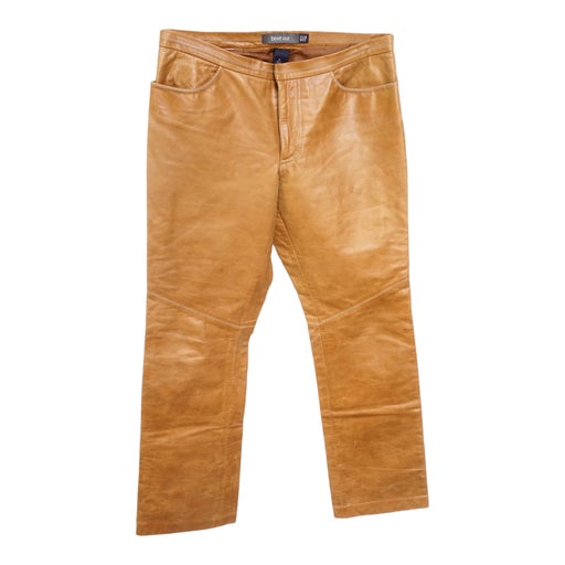 Pantalon en cuir