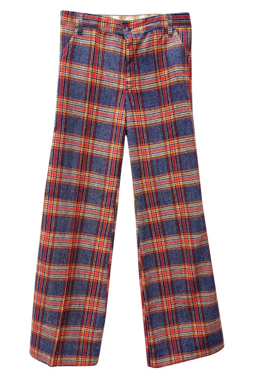 Flare tartan