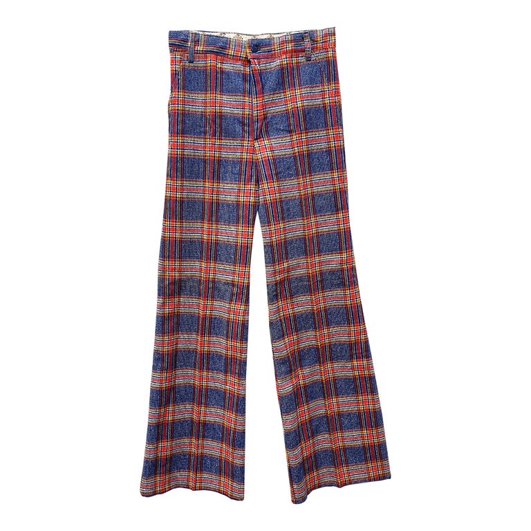 Flare tartan