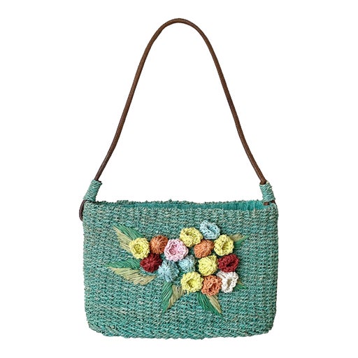 Sac en osier à fleurs