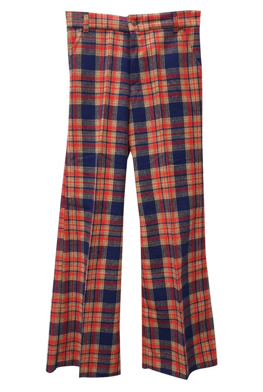 Flare tartan