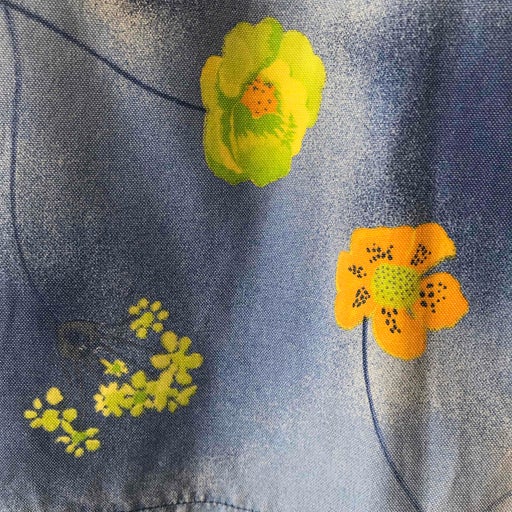 Mini jupe à fleurs