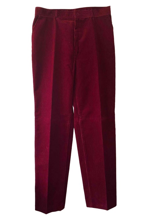 Pantalon en velours côtelé