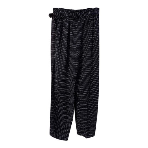 Pantalon fluide à pois